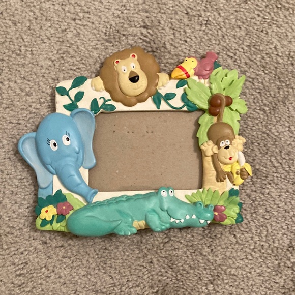 Jungle Animal Picture Frame - Picture 1 of 3